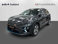 Grå Begagnad 2021 Kia e-Niro Advance SUV | 289 000 kr (Lite dyr)