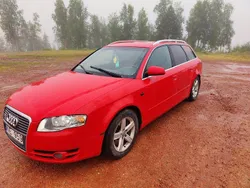Röd Begagnad 2006 Audi A4 Comfort Kombi | 24 000 kr (Marknadspris)