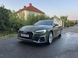 Grön Begagnad 2020 Audi A5 Sportback S-Line Halvkombi | 362 000 kr (Marknadspris)