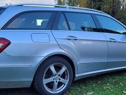Silver Begagnad 2011 Mercedes E220 Avantgarde Kombi | 92 000 kr (Superpris)