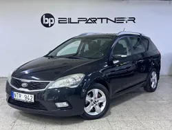 Svart Begagnad 2011 Kia Ceed Sportswagon Kombi | 46 900 kr (Marknadspris)