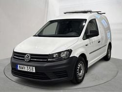 Vit Begagnad 2017 VW Caddy Minibuss | 75 000 kr (Superpris)