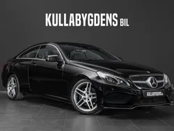 Svart Begagnad 2013 Mercedes E250 AMG Sportkupé | 219 000 kr
