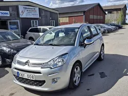 Silver Begagnad 2013 Citroën C3 Halvkombi | 49 500 kr (Marknadspris)