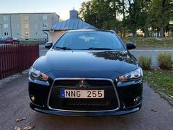 Svart Begagnad 2010 Mitsubishi Lancer Sportback Inform Halvkombi | 75 000 kr (Lite dyr)