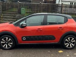 Orange Begagnad 2016 Citroën C3 PureTech Halvkombi | 79 000 kr (Lite dyr)