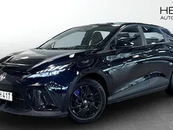 Svart (black) Begagnad 2023 MG MG4 EV Halvkombi | 254 900 kr