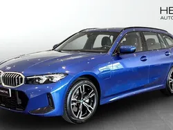 Blå (blue) Begagnad 2024 BMW 330e M Sport Kombi | 579 700 kr (Marknadspris)
