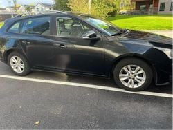 Svart Begagnad 2014 Chevrolet Cruze Kombi | 26 000 kr (Bra pris)