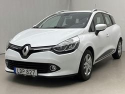Vit Begagnad 2016 Renault Clio IV Dynamique Kombi | 89 900 kr (Marknadspris)