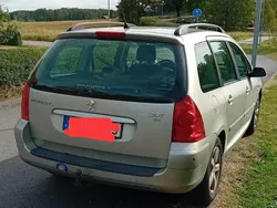 Grå Begagnad 2006 Peugeot 307 Kombi | 28 000 kr (Marknadspris)