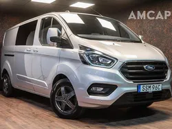 Grå Begagnad 2020 Ford Transit Custom Van | 289 500 kr (Dyr)