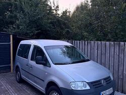 Silver Begagnad 2005 VW Caddy Minibuss | 49 000 kr (Dyr)
