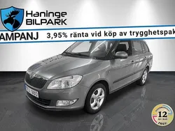 Silver Begagnad 2012 Skoda Fabia Kombi | 59 900 kr (Lite dyr)