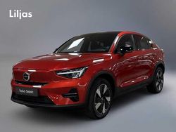 Röd Begagnad 2024 Volvo EC40 Core SUV | 399 000 kr (Marknadspris)