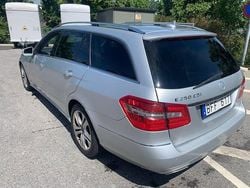 Grå Begagnad 2012 Mercedes E250 Avantgarde Kombi | 119 000 kr (Marknadspris)