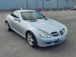 Silver Begagnad 2006 Mercedes SLK200 Cab | 115 000 kr (Marknadspris)