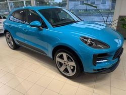 Blå (miamiblue) Begagnad 2019 Porsche Macan S SUV | 499 900 kr (Bra pris)