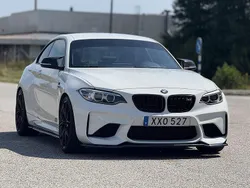 Vit Begagnad 2016 BMW M2 Competition Edition Sportkupé | 458 500 kr (Marknadspris)