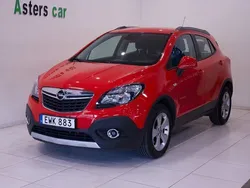 Röd Begagnad 2015 Opel Mokka SUV | 92 000 kr (Marknadspris)