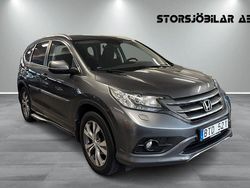 Ljusgrå Begagnad 2013 Honda CR-V Elegance SUV | 139 000 kr (Lite dyr)