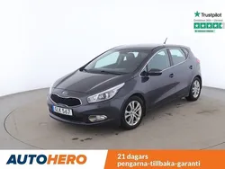 Grå Begagnad 2014 Kia Ceed Halvkombi | 82 000 kr (Marknadspris)