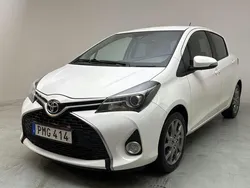 Vit Begagnad 2016 Toyota Yaris Active | 78 800 kr (Bra pris)
