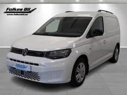 Vit (candyvit) Begagnad 2023 VW Caddy Minibuss | 323 750 kr (Marknadspris)