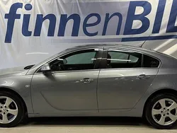 Grå Begagnad 2009 Opel Insignia Cosmo Halvkombi | 34 500 kr (Bra pris)