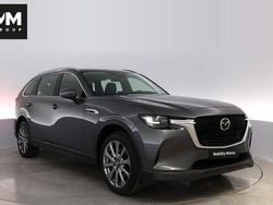 Grå (machine grey) Ny 2025 Mazda CX-80 Exclusive-Line SUV | 529 000 kr