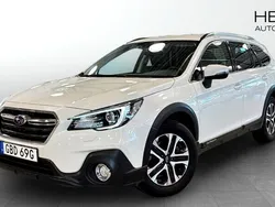 Vit (white) Begagnad 2019 Subaru Outback SUV | 299 900 kr (Lite dyr)