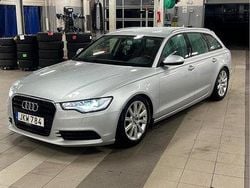 Silver Begagnad 2014 Audi A6 Proline Kombi | 98 000 kr (Bra pris)