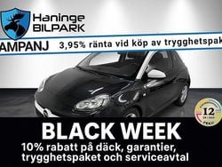 Svart Begagnad 2015 Opel Adam Halvkombi | 59 995 kr