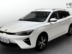 Vit (white) Begagnad 2022 MG MG5 EV Luxury Kombi | 219 900 kr