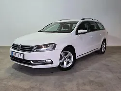 Vit Begagnad 2013 VW Passat Kombi | 94 900 kr (Marknadspris)