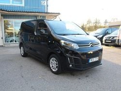 Svart Begagnad 2019 Citroën Jumpy Minibuss | 169 000 kr (Marknadspris)