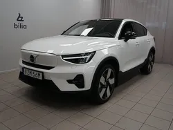 Vit Begagnad 2024 Volvo EC40 Ultimate SUV | 469 900 kr (Lite dyr)