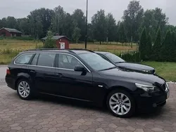 Svart Begagnad 2008 BMW 520 Kombi | 39 000 kr (Bra pris)