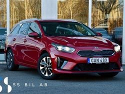 Röd Begagnad 2021 Kia Ceed Sportswagon Kombi | 187 900 kr (Superpris)