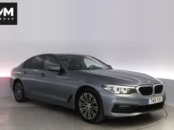 Blå Begagnad 2020 BMW 520 Sport Line Sedan | 279 900 kr
