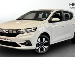 Snövit Ny 2026 Dacia Sandero Expression Halvkombi | 219 900 kr