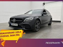 Svart Begagnad 2020 Mercedes C300 AMG Kombi | 294 900 kr