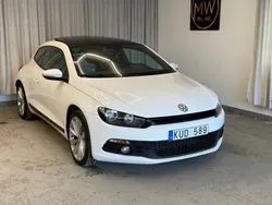 Vit Begagnad 2011 VW Scirocco Sportkupé | 79 900 kr (Bra pris)