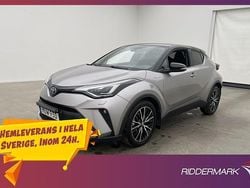 Mörkgrå Begagnad 2019 Toyota C-HR Executive SUV | 254 800 kr (Lite dyr)