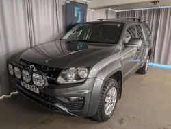 Grå Begagnad 2020 VW Amarok Pickup | 279 900 kr (Bra pris)