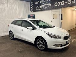 Vit Begagnad 2015 Kia Ceed Sportswagon Comfort Kombi | 104 900 kr (Marknadspris)