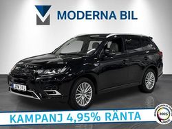 Svart Begagnad 2020 Mitsubishi Outlander SUV | 269 900 kr