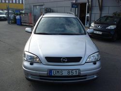 Grå Begagnad 2004 Opel Astra Kombi | 11 900 kr (Superpris)