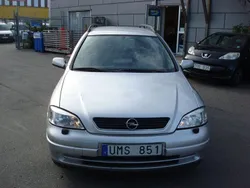 Grå Begagnad 2004 Opel Astra Kombi | 11 900 kr (Superpris)