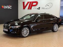 Svart Begagnad 2014 BMW 420 Gran Coupé Luxury Line Sportkupé | 209 800 kr (Marknadspris)